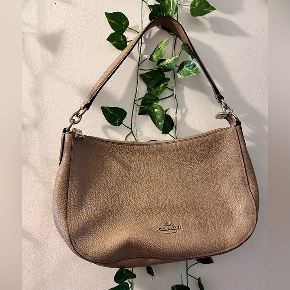 Coach Pebbled Leather Purse - Picture 1 of 9